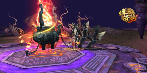 《传奇世界3d》屠魔山谷怎么刷
