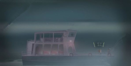 《奥森弗里Oxenfree》第一章怎么过