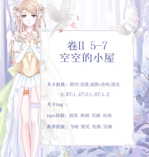 《奇迹暖暖》第二卷第五章第七关搭配图文攻略