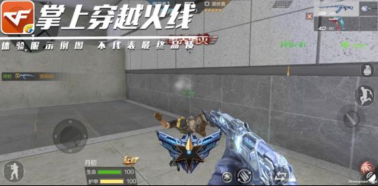 CF手游AK47冰魂属性技能图文详解