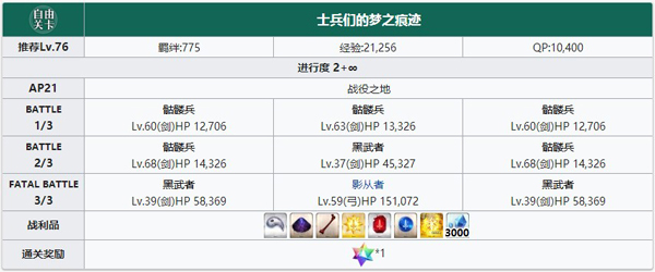 《FGO》1.5.3下总国战场配置攻略