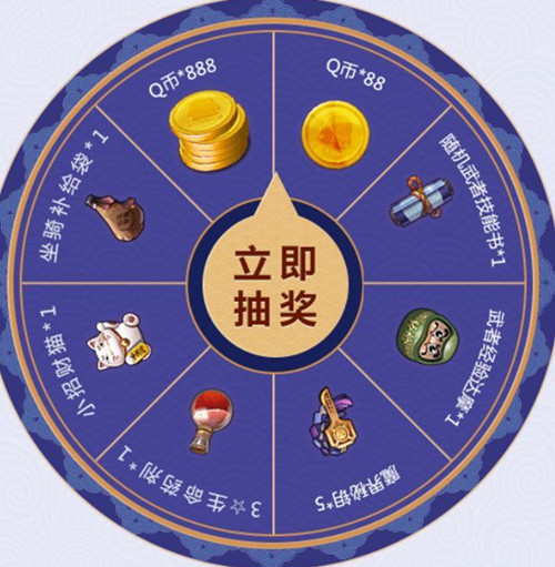《侍魂胧月传说》心悦俱乐部抽奖礼包