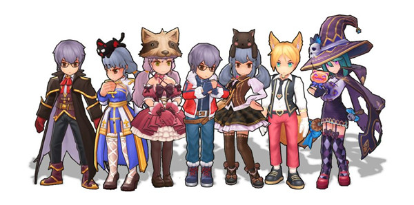 《仙境传说RO》B格猫周年庆典游园会活动