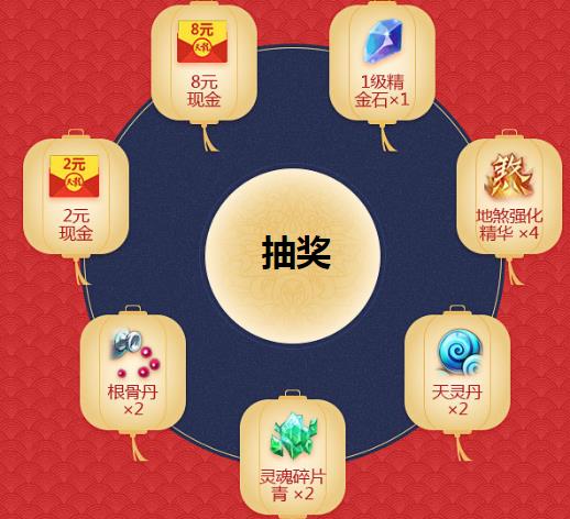 《天龙八部》手游2019腊八节礼包