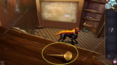 《冒险逃脱闹鬼狩猎》第三关怎么过
