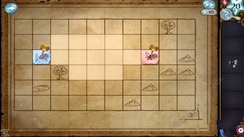 《冒险逃脱闹鬼狩猎》第三关怎么过
