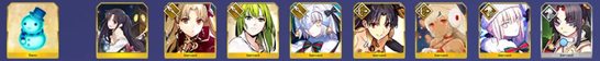 《FGO》圣诞三期第六之门配置