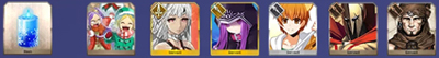 《FGO》圣诞三期第四之门配置