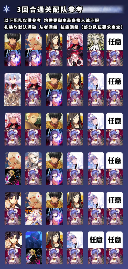 《FGO》冥界的圣诞快乐自由本配置掉落一览