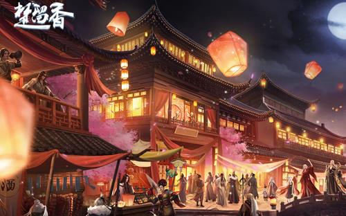 《楚留香》手游2019春节活动
