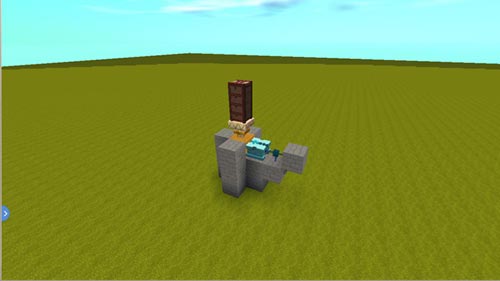 迷你世界垃圾箱制作所需材料及流程_迷你世界垃圾箱怎么制作