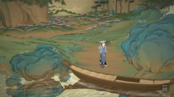 绘真妙笔千山和尚上船方法_绘真妙笔千山和尚怎么上船