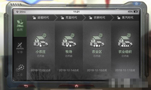 明日之后时代等级介绍_明日之后营地时代有哪些