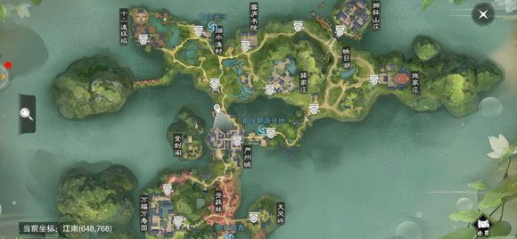 楚留香手游1月9日打坐点位置_楚留香手游1月9日在哪打坐