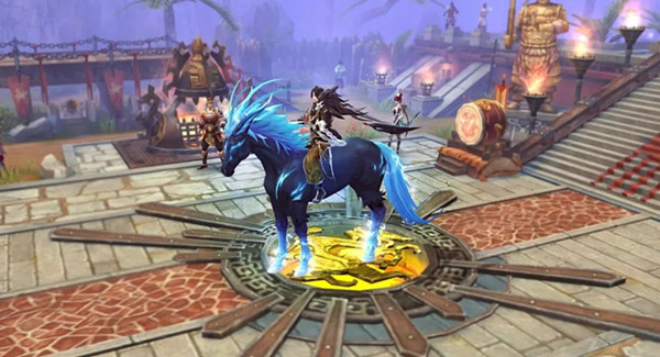 倩女幽魂手游珍奇闪电马坐骑获取方式_倩女幽魂手游珍奇闪电马坐骑怎么获得