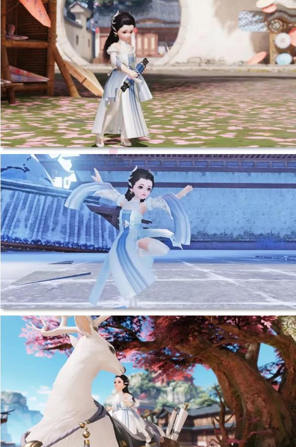 《楚留香》手游君子兰时装图文展示