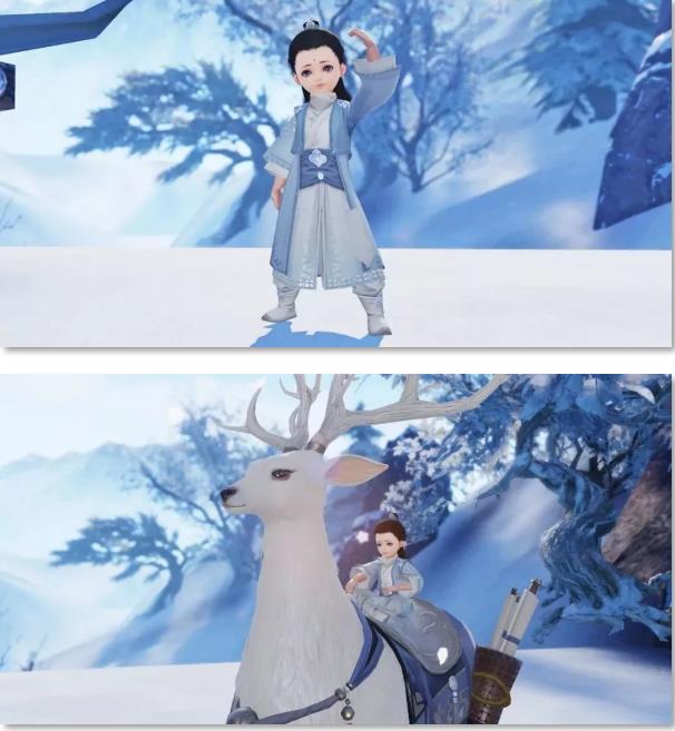 《楚留香》手游君子兰时装图文展示