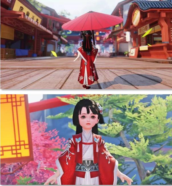 《楚留香》手游朱颜辞时装图文展示