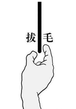 抖音《拔条毛》怎么玩