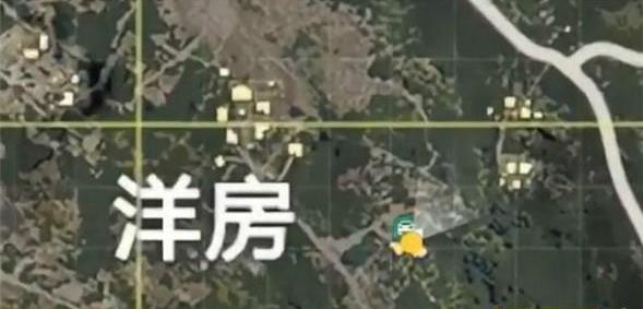《绝地求生刺激战场》海岛地图年兽信号枪刷新位置一览