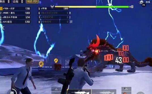 《绝地求生刺激战场》年兽大作战BOSS打法攻略