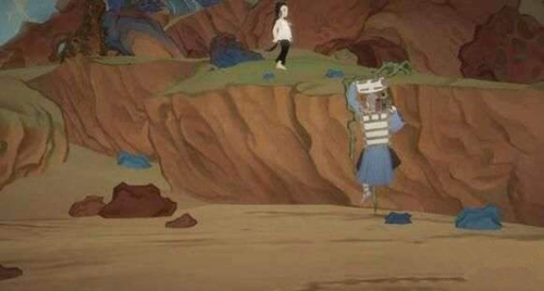 《绘真妙笔千山》恶鱼群怎么过