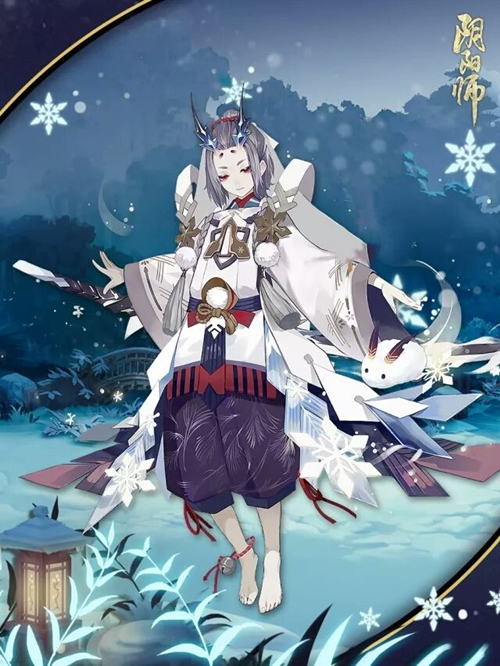 《阴阳师》雪童子秘闻副本第7层打法