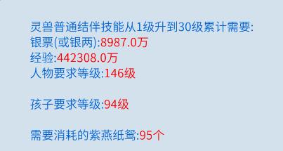 《倩女幽魂》手游灵兽结伴技能怎么打
