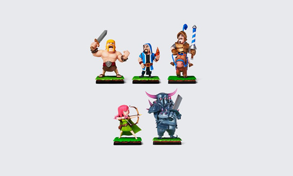 《部落冲突》Supercell商城新年特惠