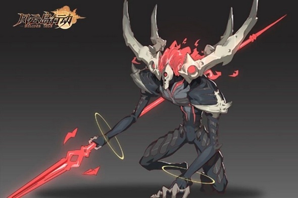 《风云岛行动》赤铠大魔王怎么打