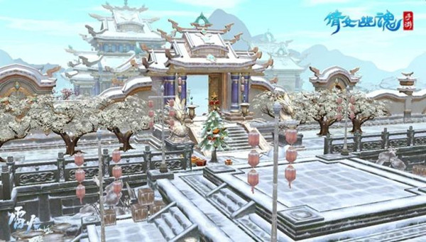 《倩女幽魂》手游家园雪景玩法介绍