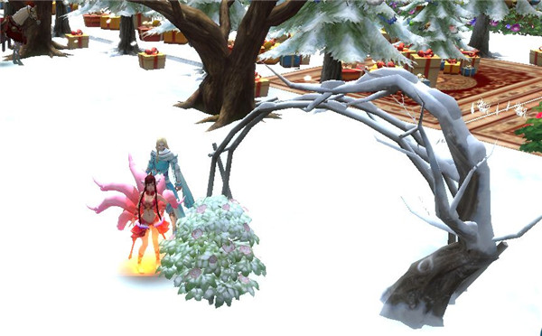 《倩女幽魂》手游家园雪景玩法介绍