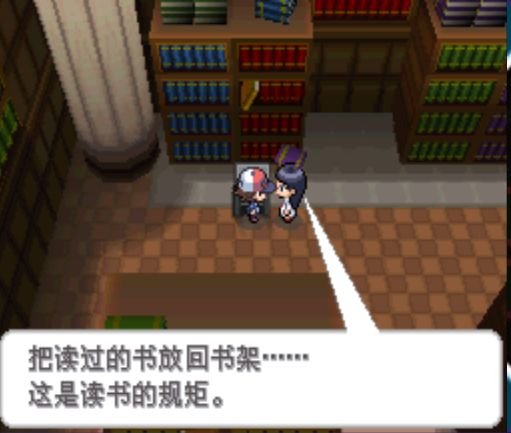 《口袋妖怪黑白2》怎么看亲密度