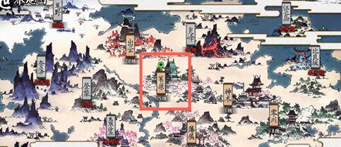 《侍魂胧月传说》公正的裁判位置详情