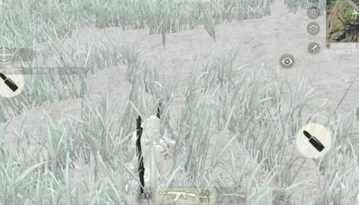 《绝地求生刺激战场》雪地吉利服哪里有
