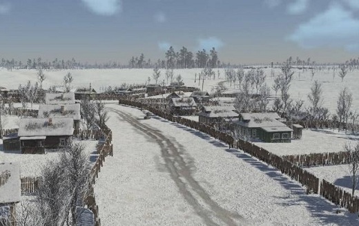 《绝地求生刺激战场》雪地吉利服哪里有