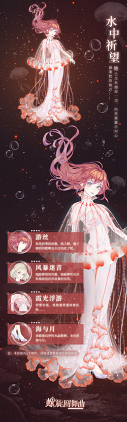 《螺旋圆舞曲》水中祈望月主题活动套装怎么样