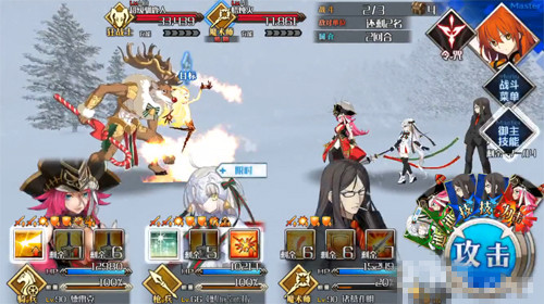 《FGO》12月24日周常任务完成攻略