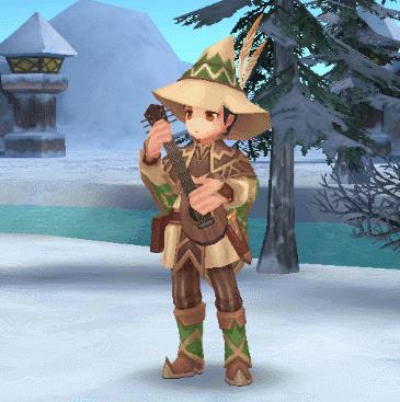 《仙境传说RO》1月限定扭蛋在雪国的童话