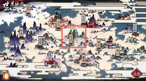 《侍魂胧月传说》城外客船位置详情