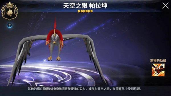 《十二战纪》帕拉坤宠物介绍