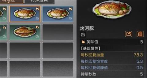 《明日之后》黑暗料理配方N+1