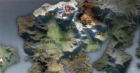 《明日之后》希望谷入口坐标在哪