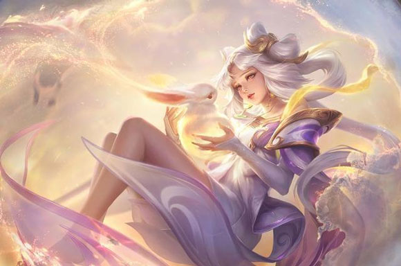 《王者荣耀》嫦娥技能图文详解