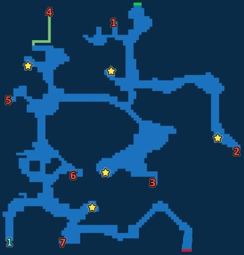 《最终幻想勇气启示录》克罗伯斯湿地探索宝箱位置