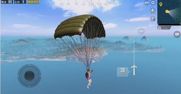 《绝地求生刺激战场》鲲位置图文详解