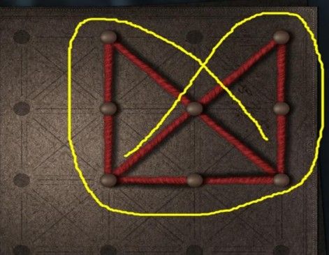 《第五人格》第四天一笔编织画法攻略