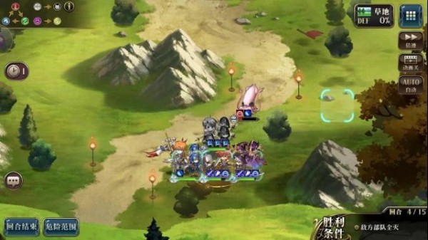 《梦幻模拟战》12月24日超时空试炼S1-S5光辉攻略