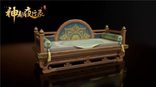 《神都夜行录》棠梨映月睡美人家具怎么样