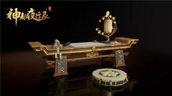 《神都夜行录》棠梨映月颜如玉家具怎么样
